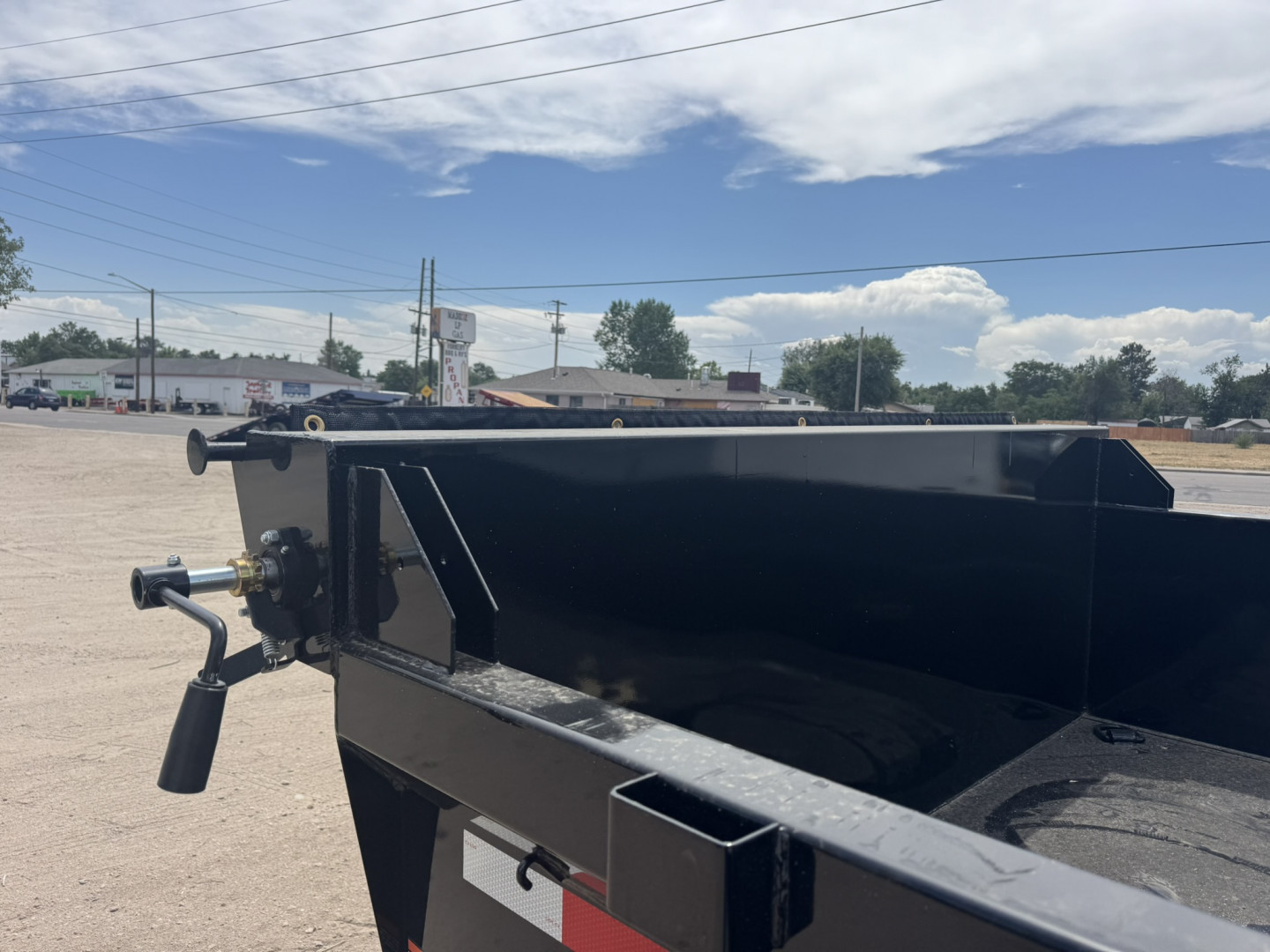 New 2025 Diamond T 7-14Dump