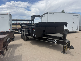 New 2025 Diamond T 7-14Dump