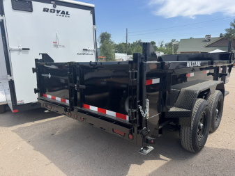 New 2025 Diamond T 7-14Dump