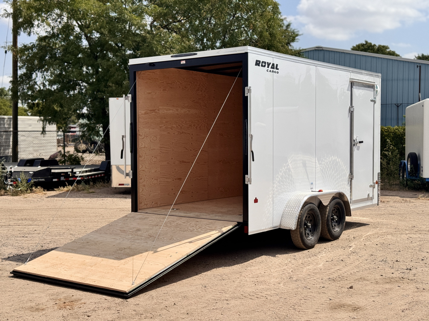 New 2026 Southland Trailers 7-14 Enclosed