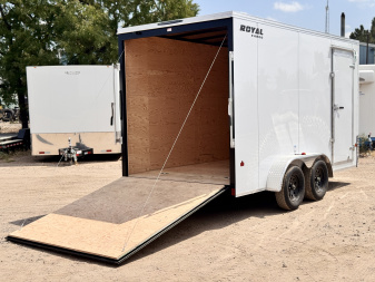 New 2026 Southland Trailers 7-14 Enclosed