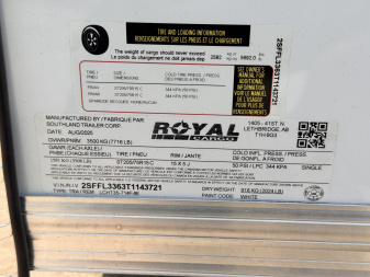 New 2026 Southland Trailers 7-14 Enclosed