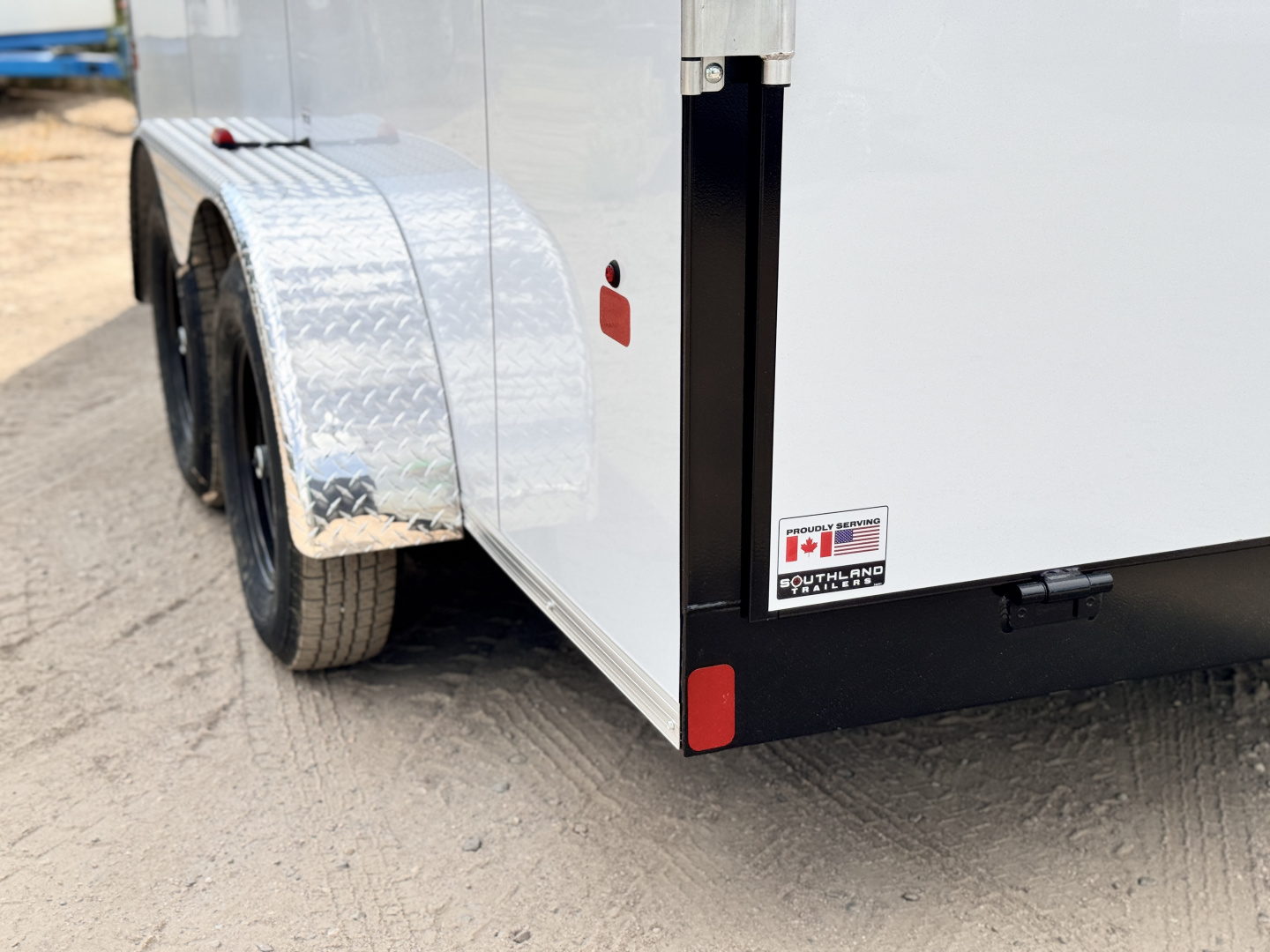 New 2026 Southland Trailers 7-14 Enclosed