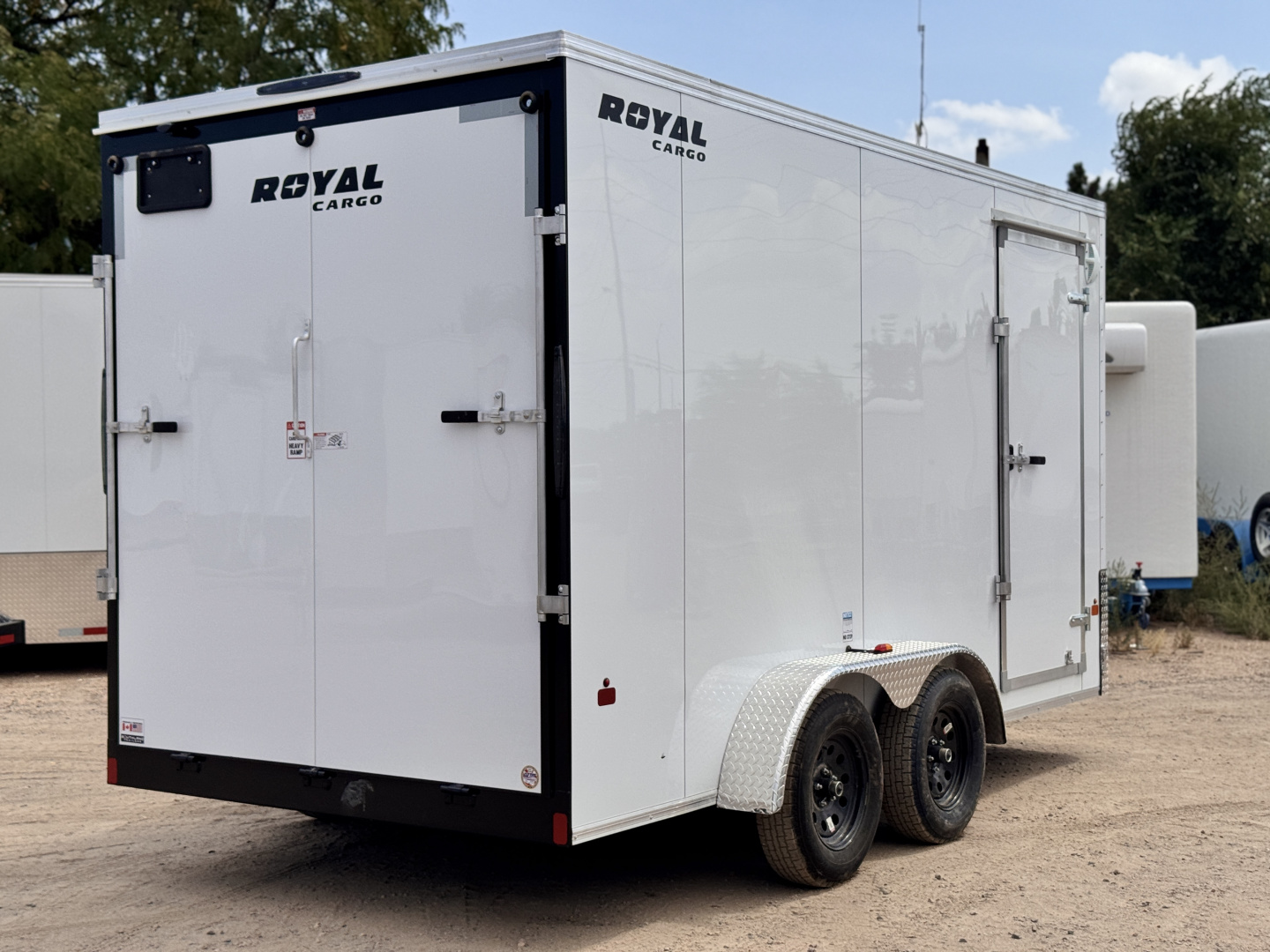 New 2026 Southland Trailers 7-14 Enclosed
