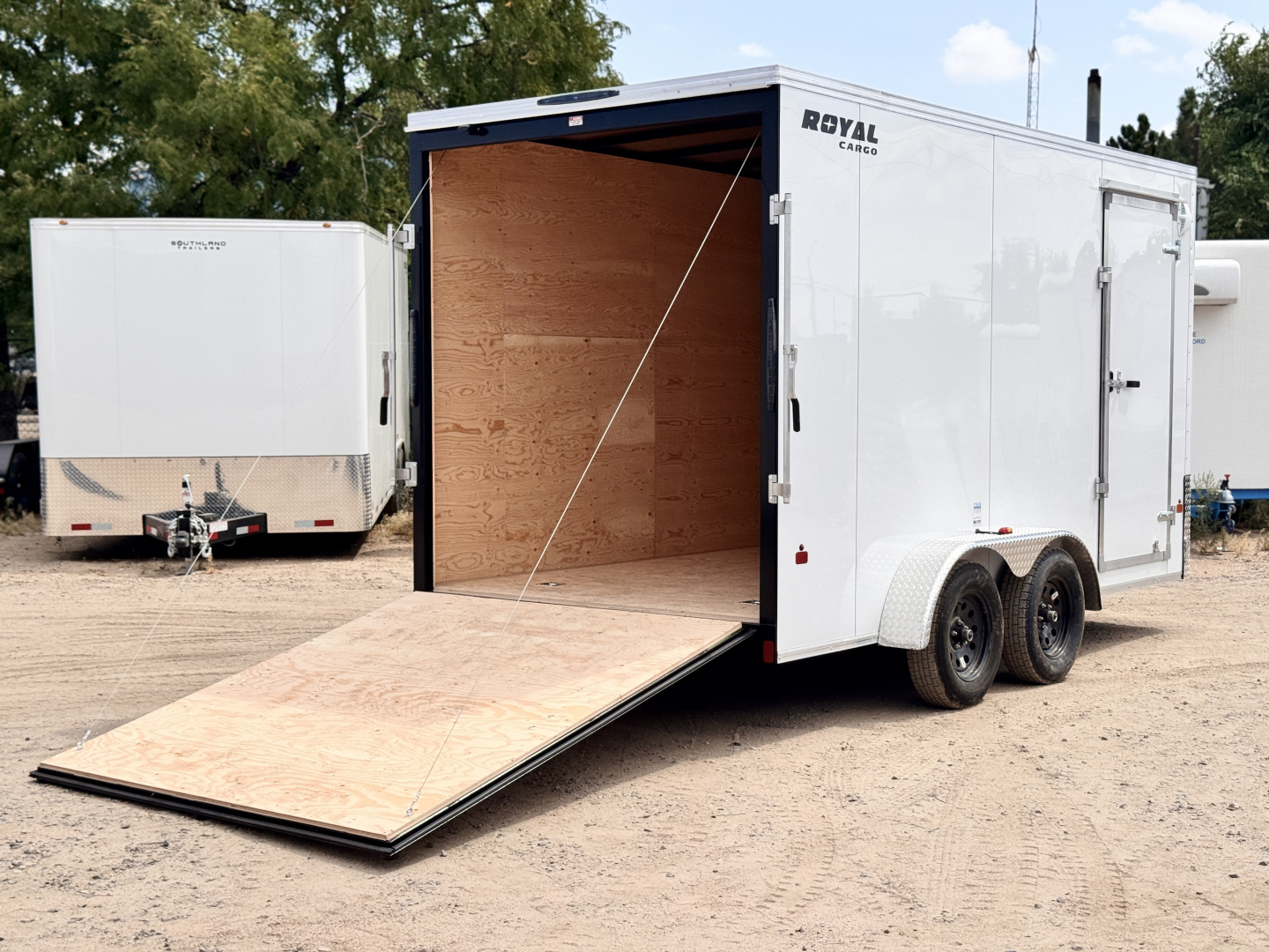 New 2026 Southland Trailers 7-14 Enclosed