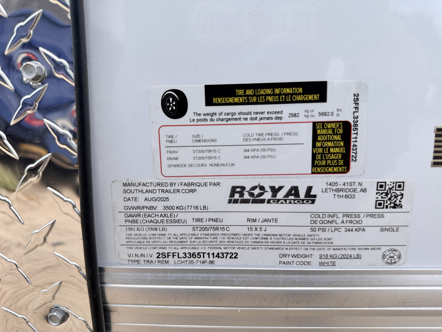 New 2026 Southland Trailers 7-14 Enclosed
