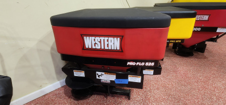 Used Western Pro Flo 525 Salt Spreader