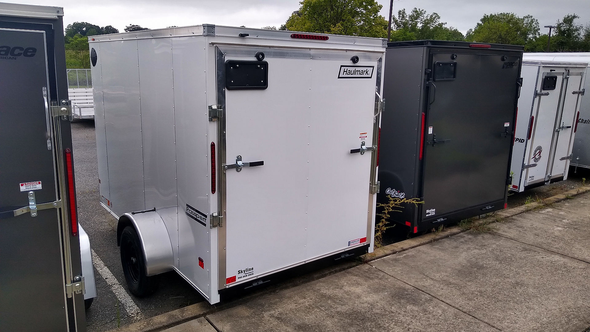 New 2026 Haulmark PP610S2-D Cargo / Enclosed Trailer