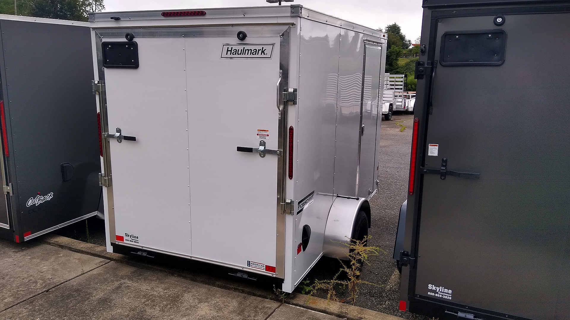 New 2026 Haulmark PP610S2-D Cargo / Enclosed Trailer