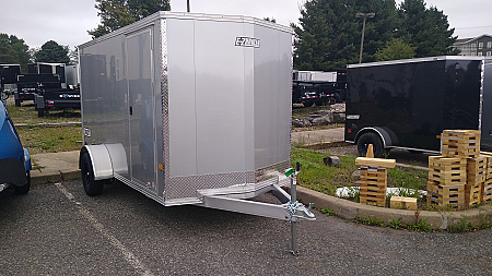New 2026 ALCOM EZEC6X12SA Cargo / Enclosed Trailer
