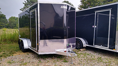 New 2026 ALCOM EZEC7X14XLT Cargo / Enclosed Trailer