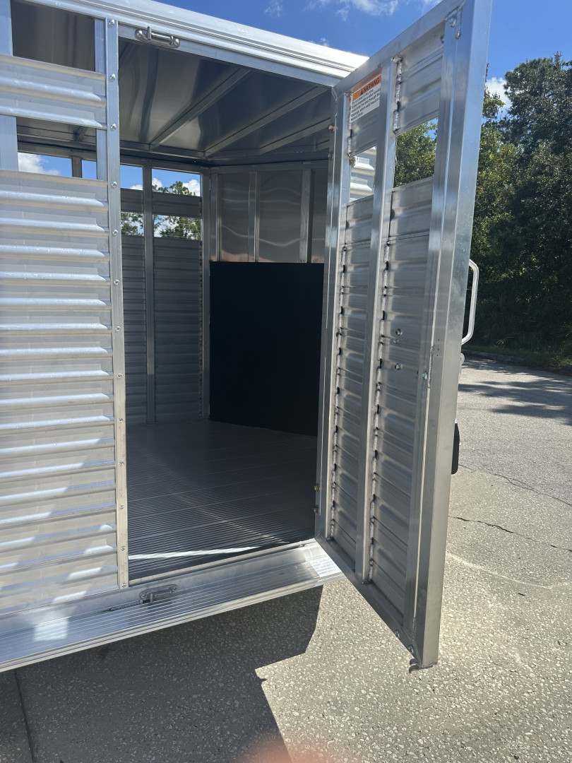 New 2026 Frontier Trailers Livestock 16'7" 10K Stock / Stock Combo Trailer