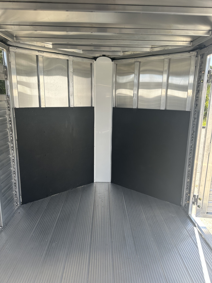 New 2026 Frontier Trailers Livestock 16'7" 10K Stock / Stock Combo Trailer