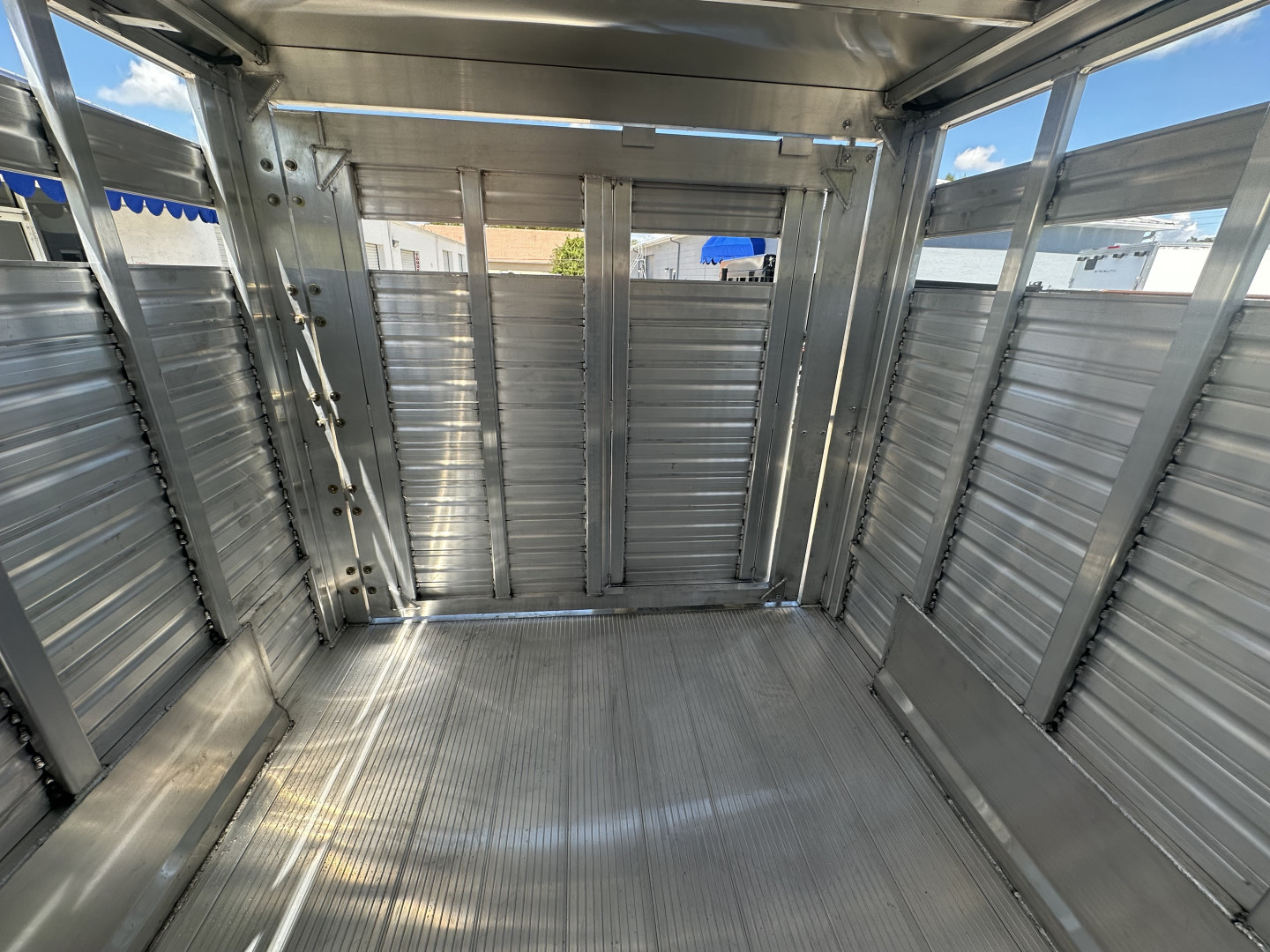 New 2026 Frontier Trailers Livestock 16'7" 10K Stock / Stock Combo Trailer