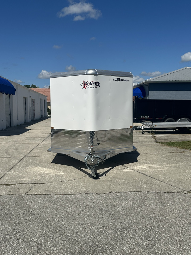 New 2026 Frontier Trailers Livestock 16'7" 10K Stock / Stock Combo Trailer