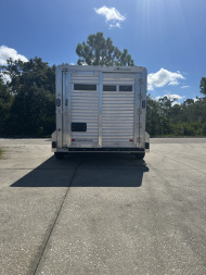 New 2026 Frontier Trailers Livestock 16'7" 10K Stock / Stock Combo Trailer