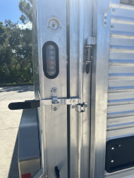 New 2026 Frontier Trailers Livestock 16'7" 10K Stock / Stock Combo Trailer