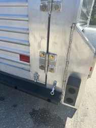 New 2026 Frontier Trailers Livestock 16'7" 10K Stock / Stock Combo Trailer