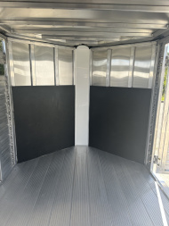 New 2026 Frontier Trailers Livestock 16'7" 10K Stock / Stock Combo Trailer