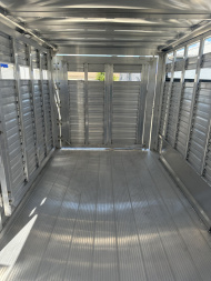 New 2026 Frontier Trailers Livestock 16'7" 10K Stock / Stock Combo Trailer
