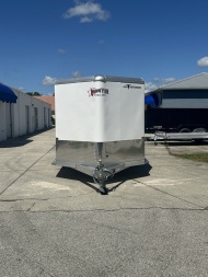 New 2026 Frontier Trailers Livestock 16'7" 10K Stock / Stock Combo Trailer