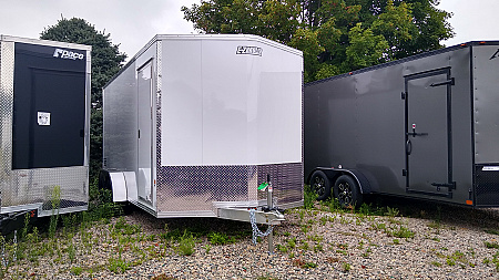 New 2026 ALCOM EZEC7X16XLT Cargo / Enclosed Trailer