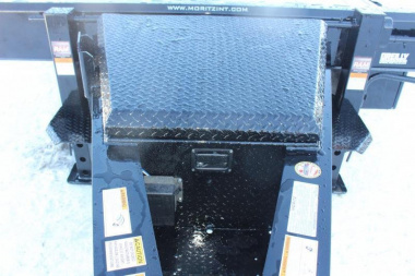 New 2025 Moritz FDPH DT 20' + 5' - Pintle Ring Deckover Equipment Trailer - 25900# GVW