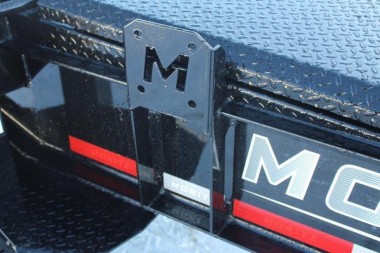 New 2025 Moritz FDPH DT 20' + 5' - Pintle Ring Deckover Equipment Trailer - 25900# GVW
