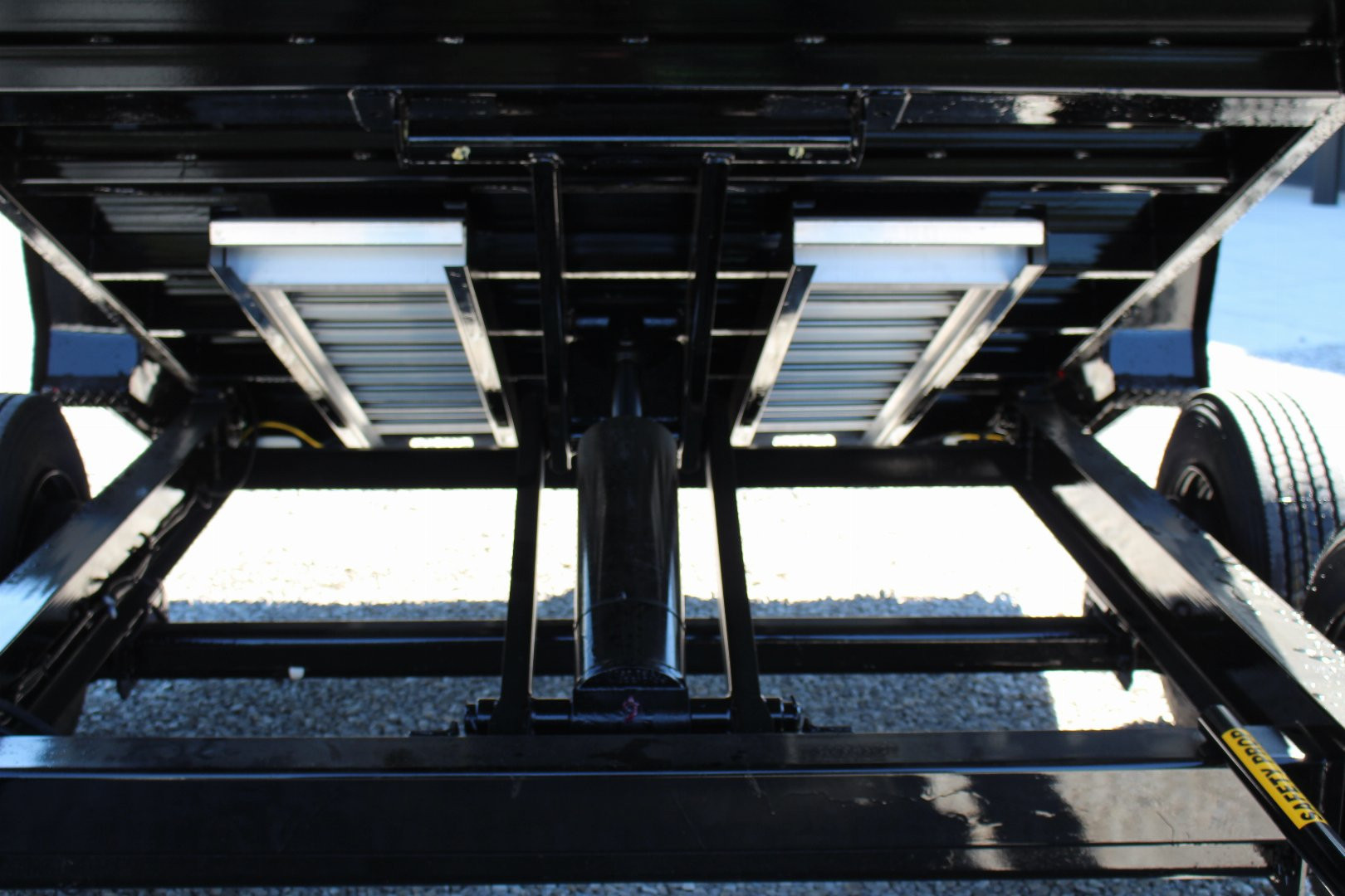New 2025 Moritz 6' 10" x 14' Heavy Commercial DLH Series Dump Trailer - 16000# GVW