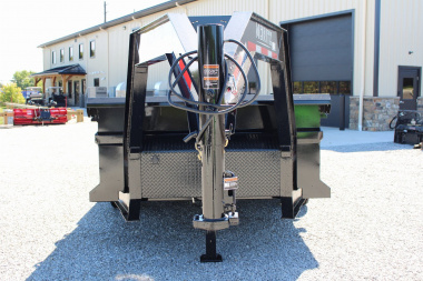 New 2025 Moritz 6' 10" x 14' Heavy Commercial DLH Series Dump Trailer - 16000# GVW
