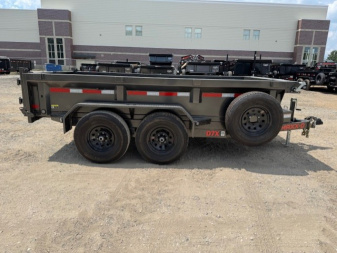New 2026 MAXX-D D7X7212 Dump Trailer