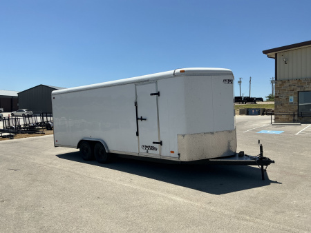 2009 Carson Trailers 8.5'x20' Enclosed Cargo
