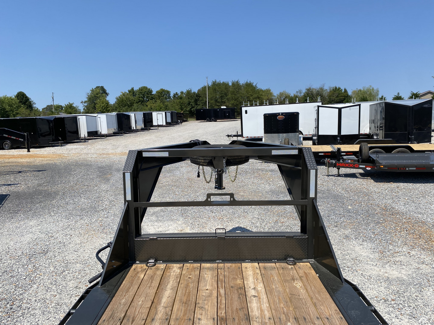 New 2026 MAXXD 102"x24' 21k Gravity Tilt Gooseneck Trailer