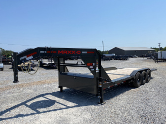 New 2026 MAXXD 102 x24' 21k Gravity Tilt Gooseneck Trailer