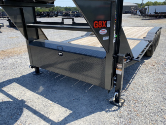 New 2026 MAXXD 102"x24' 21k Gravity Tilt Gooseneck Trailer