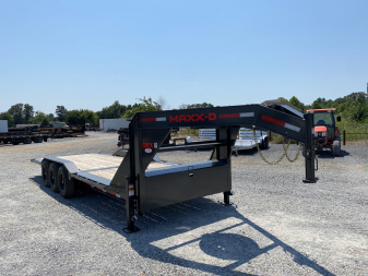 New 2026 MAXXD 102"x24' 21k Gravity Tilt Gooseneck Trailer