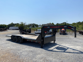 New 2026 MAXXD 102"x24' 21k Gravity Tilt Gooseneck Trailer