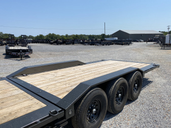 New 2026 MAXXD 102"x24' 21k Gravity Tilt Gooseneck Trailer
