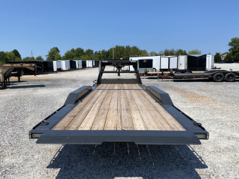 New 2026 MAXXD 102"x24' 21k Gravity Tilt Gooseneck Trailer