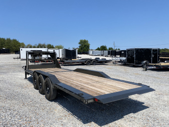 New 2026 MAXXD 102"x24' 21k Gravity Tilt Gooseneck Trailer