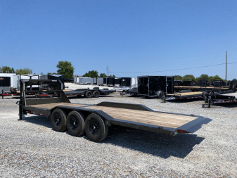 New 2026 MAXXD 102"x24' 21k Gravity Tilt Gooseneck Trailer