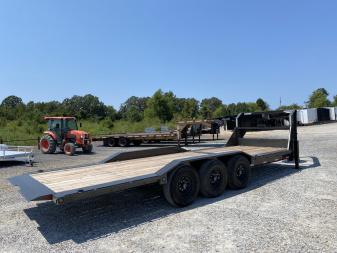 New 2026 MAXXD 102"x24' 21k Gravity Tilt Gooseneck Trailer