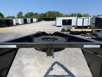 New 2026 MAXXD 102"x24' 21k Gravity Tilt Gooseneck Trailer