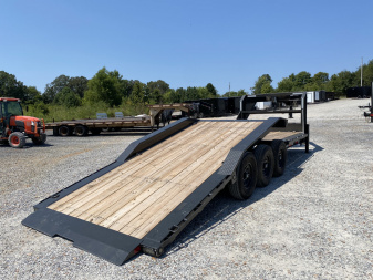New 2026 MAXXD 102"x24' 21k Gravity Tilt Gooseneck Trailer