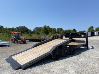New 2026 MAXXD 102"x24' 21k Gravity Tilt Gooseneck Trailer