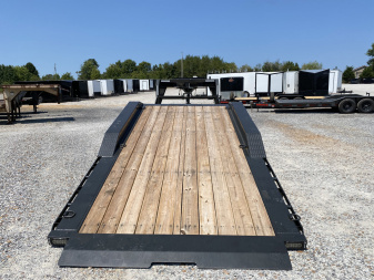 New 2026 MAXXD 102"x24' 21k Gravity Tilt Gooseneck Trailer