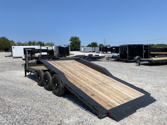New 2026 MAXXD 102"x24' 21k Gravity Tilt Gooseneck Trailer