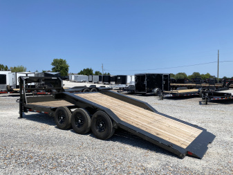 New 2026 MAXXD 102"x24' 21k Gravity Tilt Gooseneck Trailer