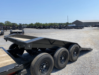 New 2026 MAXXD 102"x24' 21k Gravity Tilt Gooseneck Trailer
