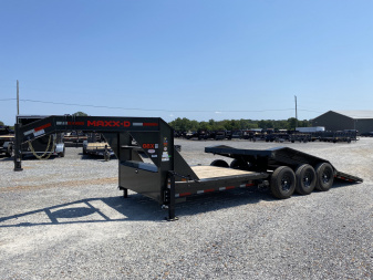 New 2026 MAXXD 102"x24' 21k Gravity Tilt Gooseneck Trailer